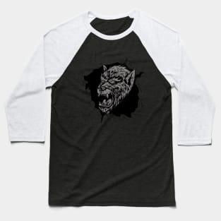 Wolfman Baseball T-Shirt